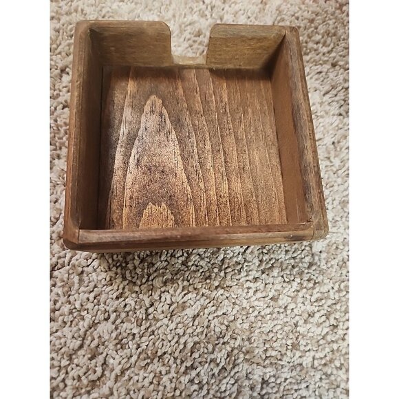 A True Friends Bear Coasters And Wooden Coaster Holder Set Of 5 Plus 2 Random - Picture 5 of 7